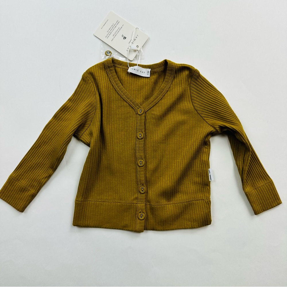 Jamie Kay Rib Knit Cardigan Top size 3-6 Months